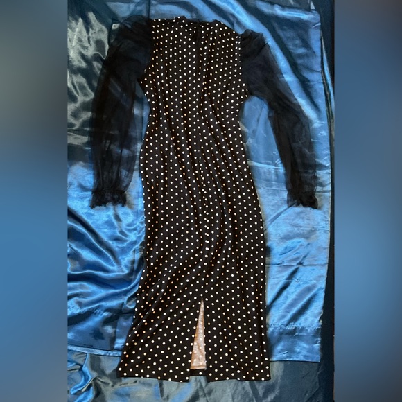 SHEIN Polka Dot Design Pattern Dress Size Large (New) never used it Size XL - Picture 3 of 7